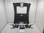 13-19 Oem Bmw F06 650 Black Headliner Pillars Visors Set Alcantara Anthracite. Fixed Price $595.05.