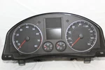 Speedometer Instrument Cluster 08 09 2010 Jetta Dash Panel Gauges 123,465 Miles. Fixed Price $107.28.