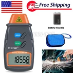Lcd Digital Tachometer Laser Photo Non Contact Rpm Motor Speed Gauge. Fixed Price $12.45.
