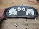 2004 Ford Ranger Instrument Gauge Cluster Speedometer W/ Tach 4L54-10849-CK. Fixed Price $75.00.