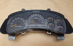2002-2006 Chevy Trailblazer Instrument Gauge Cluster Speedometer Rebuilt W/d.i.c. Fixed Price $139.95.