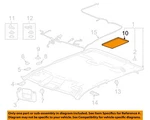 Gm Oem 85-24 Riviera Cab Interior Trim-insulator Pad 23396275. Fixed Price $36.56.