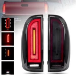 Pair Smoke Full Led Tail Lights For Toyota Tacoma 2005-2015 W Start-up Animation. Fixed Price $199.95.