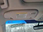 2016 Ford Edge Driver Left Sun Visor Illuminated Black Oem 268-02310L. Fixed Price $80.70.
