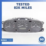 04-07 Jaguar X350 XJ8 Instrument Speedometer Gauge Cluster 2W9F10849AL Oem 82K. Fixed Price $78.85.