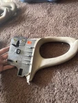 99-06 Gmc Yukon Nbs Silverado Sierra Driver Rear B-pillar Grab Handle Lh Pewter. Fixed Price $29.27.
