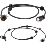 Set Of 2 Abs Speed Sensors Rear Driver & Passenger Side Left Right Pair. Fixed Price $50.74.