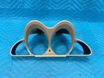 Mercedes SL500 SL550 SL600 Speedometer Cluster Bezel BEIGE:205A 2003-2011 Oem. Fixed Price $165.00.