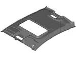 Genuine Ford Headliner H2BZ-5451916-BA. Fixed Price $470.88.