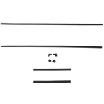 1964 1965 Chevelle Headliner Molding 8 Pieces Set Front + Rear Hardtop Dynacorn. Fixed Price $159.99.