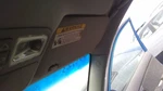 Passenger Sun Visor Without Illumination Fits 04-09 Spectra 31276985. Fixed Price $99.63.