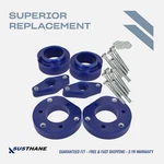 Autoacer -6P Front & Rear Pu Spacer Leveling Lift Kit 30MM For Volvo V70 XC60/70. Fixed Price $199.00.