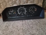 1992 Mercedes W124 E400 400E Instrument Cluster Speedometer Gauge 1244400511. Fixed Price $599.99.
