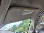 Used Passenger Sun Visor Tan For 09-12 Dodge 1500 Pickup Crew Cab 268-01829R. Fixed Price $80.70.