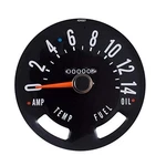 Omix 17207.02 Speedometer Gauge, 0-140 Kph Oe Reference: 913374 Fits .... Fixed Price $182.15.