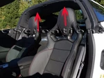 C7 Stingray Z06 Grand Sport Corvette Black Suede Headlining Trim Roof Panel. Fixed Price $324.99.