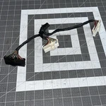 2003 2005 Mitsubishi Eclipse Speedometer Gauge Cluster Wiring Harness Pigtails. Fixed Price $35.04.