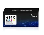 414X Toner Cartridge W/chip Pack For Hp Color Laser Jet Pro. Fixed Price $285.00.