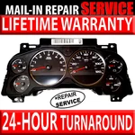 2007+ Chevy Tahoe Speedometer Instrument Gauge Cluster *repair Service. Fixed Price $99.99.