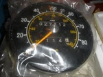 Mercedes W107 OEM....80 Mph Speedometer..# 542 63 01. Fixed Price $200.00.