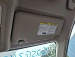2011 Nissan Rogue Passenger Sun Visor Tan Oem Used 268-11731R Illumination. Fixed Price $80.70.