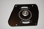 1968 Torino Fairlane Ranchero Alternator Oil Pressure Warning Light Face Plate. Fixed Price $19.95.