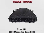2115402148 2006 Mercedes Benz E350 Instrument Cluster Speedometer Type. Fixed Price $79.00.