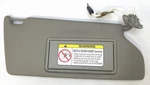 2004 Jaguar Xtype Rh Passenger Side Sun Visor Gray W/ Illumination OEM268-10182R. Fixed Price $65.00.