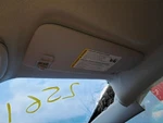 2024 Chevrolet Trax Passenger Right Sun Visor Oem Used 268-13219R 4DR Suv Blk. Fixed Price $80.70.