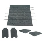 Distinctive Industries Basic Headliner Chevy Camaro Coupe 69 Black Bedford Ri.... Fixed Price $124.99.