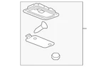 Genuine Gm Light Opel Gray Dome And Reading Lamp 25850225. Fixed Price $91.57.