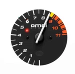 Omni Power 9000 Rpm Tachometer W/adjustable Shift Light Fits 96-00 Honda Civic. Fixed Price $249.99.