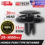 19239 Push Type Retainer 20MM Head 11MM Stem Honda 91512-SX0-003, 25-1000PCS. Fixed Price $139.99.