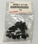 Lexus / Toyota Factory Cowl Panel And Luggage Compartment Clips 90467-07146 X10. Fixed Price $24.07.