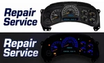 2003-2006 Gm Chevy Silverado Instrument Cluster Gauge Repair Service. Fixed Price $98.95.