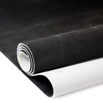 Zchlptzup Suede Auto Headliner Fabric 54" 60" With Foam Backing - Black.... Fixed Price $30.26.