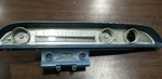 1962 Ford Galaxie Speedometer Instrument Gauge Cluster Blue Used. C2AF-10841. Fixed Price $80.74.
