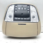 14-21 Jeep Grand Cherokee Overhead Console Roof Dome Light Lamp Oem Beige. Fixed Price $129.99.