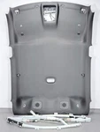 2019-26 Ram 1500 5TH Crew Cab Oem Headliner Ceiling Assembly Black W/ Speakers. Fixed Price $749.00.