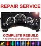2003-2006 Hummer H2 Speedometer Instrument Gauge Cluster Dash Panel Full Repair. Fixed Price $69.00.