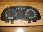 01 Vw Jetta Golf Instrument Cluster Speedometer Gauge 1J0920900J. Fixed Price $80.75.