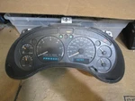 01-05 Chevy S10 Blazer Speedometer Instrument Cluster 150K Miles 15063197. Fixed Price $73.00.