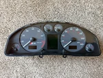Oem Audi B5 S4 Late Style Gauge Cluster 8D0920981B. Fixed Price $135.00.