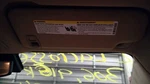 Passenger Right Sun Visor Fits 10-15 Lacrosse 10294685. Fixed Price $53.00.