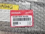 Genuine Oem Honda 83280-SNA-A01ZE Driver Lh Side Sunvisor NH686L 2009-2011 Civic. Fixed Price $114.09.