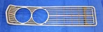 1968 Ford Custom Galaxie 500 Fastback Cnv Orig Rh Head Lamp Door Radiator Grille. Fixed Price $149.00.