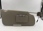 2009-2012 Ford Flex Passenger Sun Visor Shade Tan Illuminated Oem B01B21001. Fixed Price $25.89.