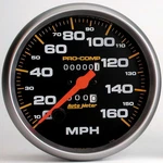 Autometer 5154 Pro-comp Speedometer, 5", 160 Mph Mechanical. Fixed Price $266.83.