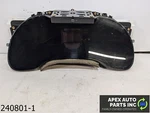 Oem 2003 Cadillac Seville 4.6L Speedometer Instrument Gauge Cluster 69K 25732430. Fixed Price $99.99.