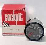 1978 Vdo Analog Nos Speedometer 12V 200KM Cockpit Series 523 Mercedes Porsche. Fixed Price $299.99.